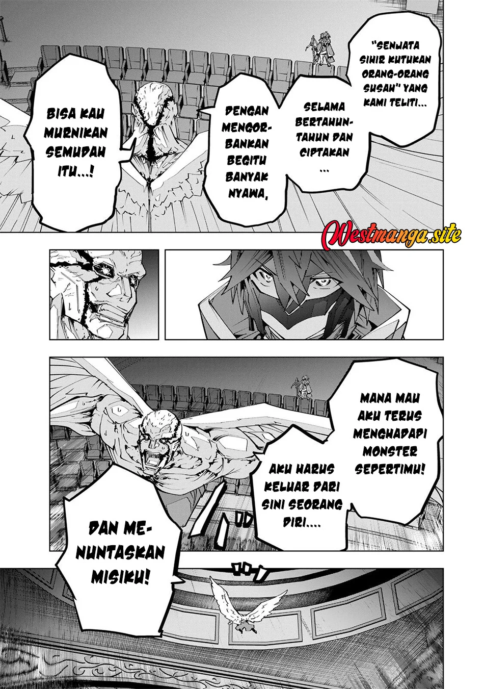 My Gift LVL 9999 Unlimited Gacha Chapter 211 Gambar 16