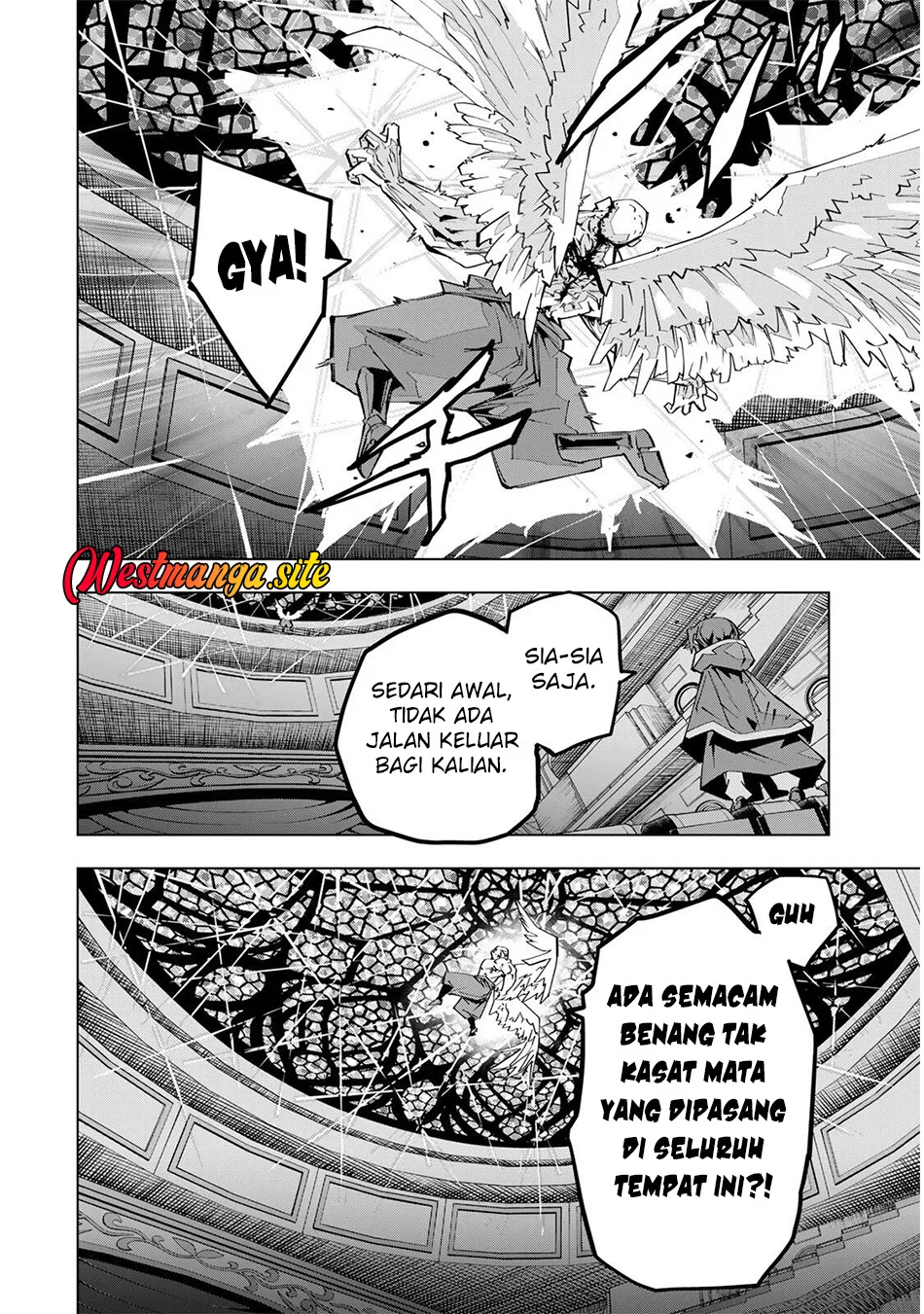 My Gift LVL 9999 Unlimited Gacha Chapter 211 Gambar 17