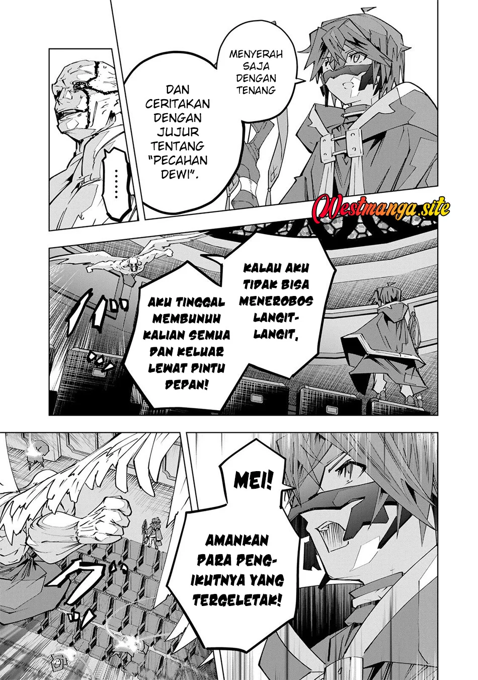 My Gift LVL 9999 Unlimited Gacha Chapter 211 Gambar 18