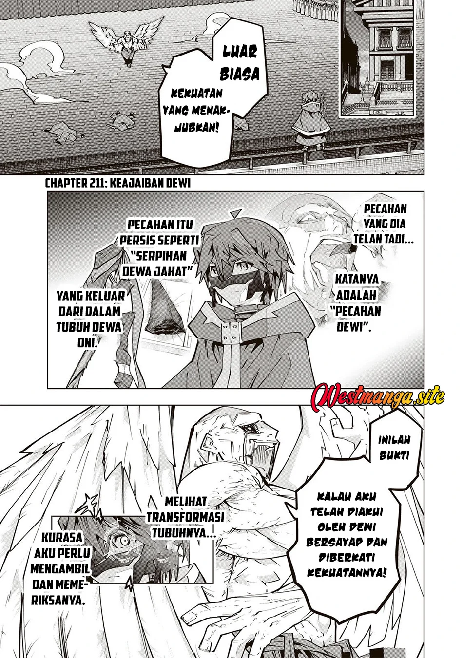Manga My Gift LVL 9999 Unlimited Gacha Chapter 211 gambar 2