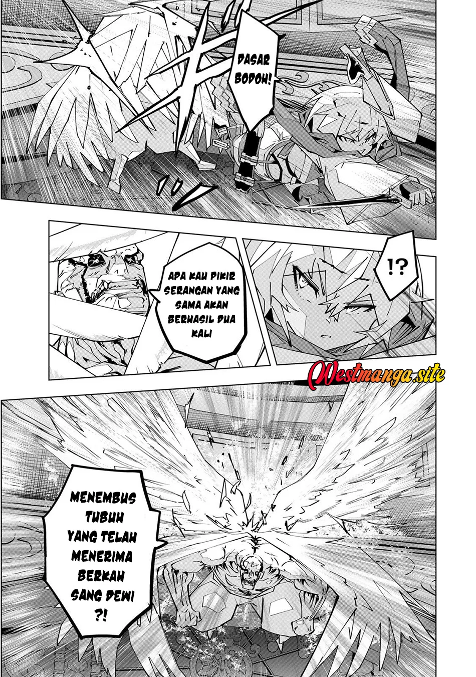 My Gift LVL 9999 Unlimited Gacha Chapter 211 Gambar 20