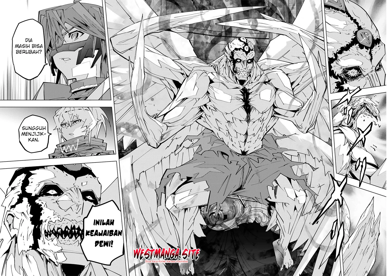 My Gift LVL 9999 Unlimited Gacha Chapter 211 Gambar 23