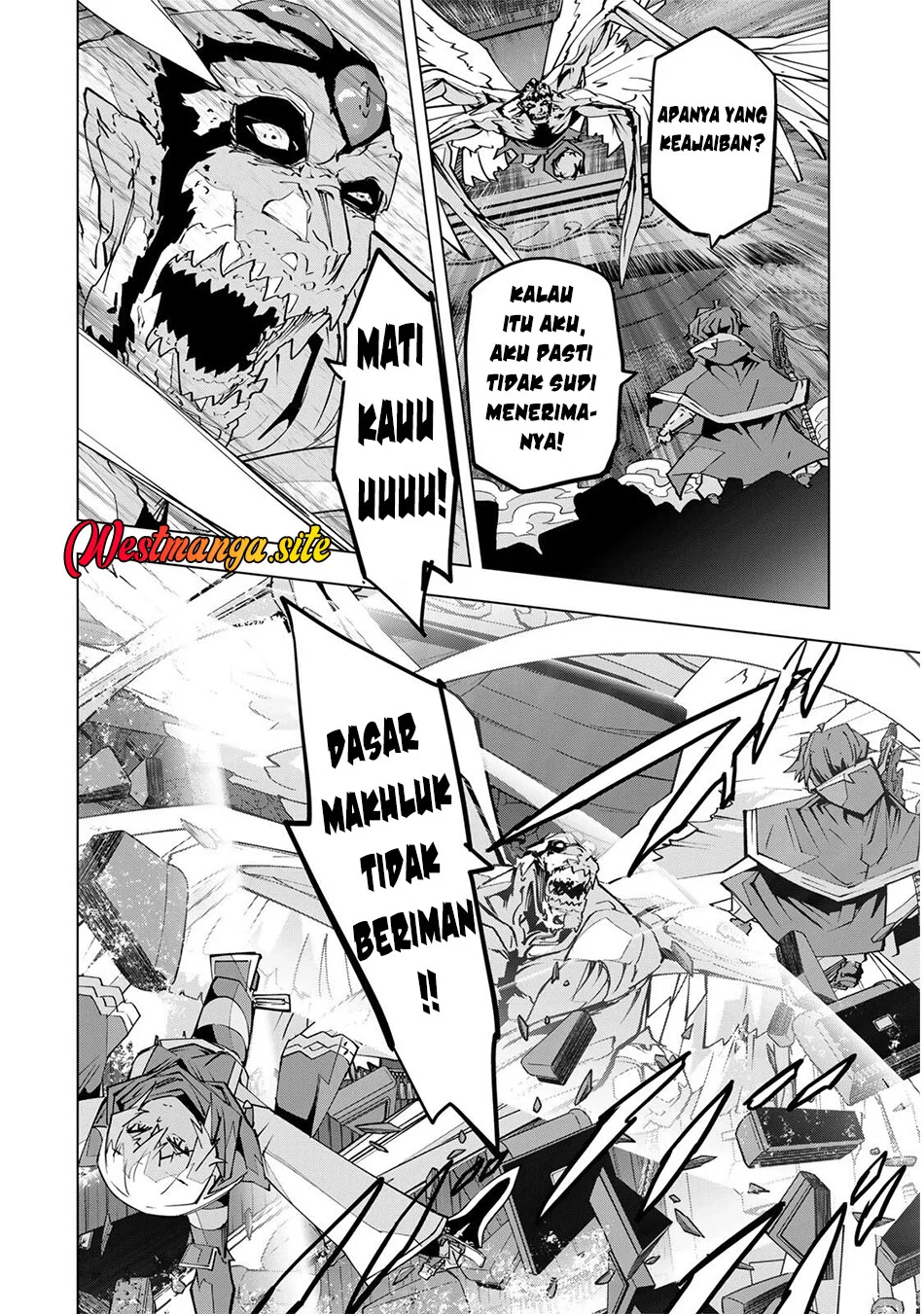 My Gift LVL 9999 Unlimited Gacha Chapter 211 Gambar 24