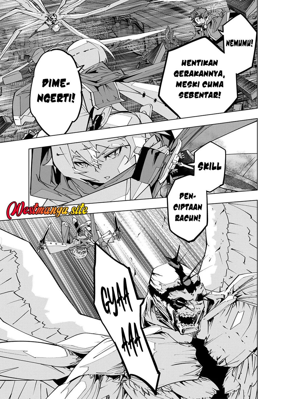My Gift LVL 9999 Unlimited Gacha Chapter 211 Gambar 25