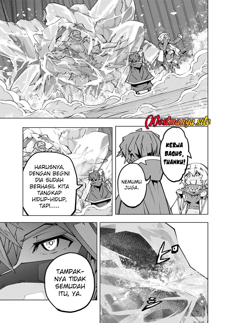My Gift LVL 9999 Unlimited Gacha Chapter 211 Gambar 27