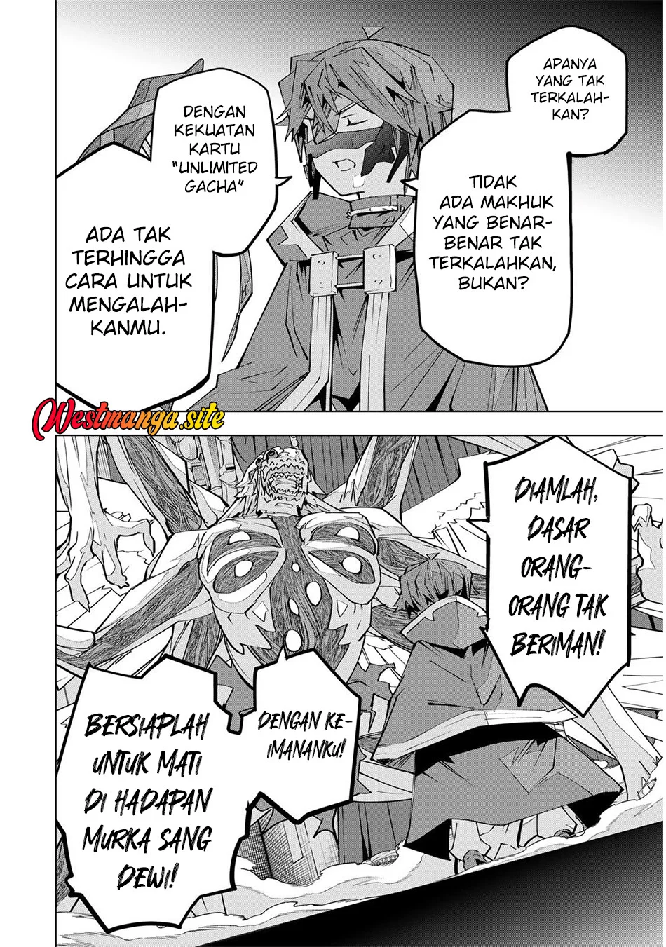 My Gift LVL 9999 Unlimited Gacha Chapter 211 Gambar 29