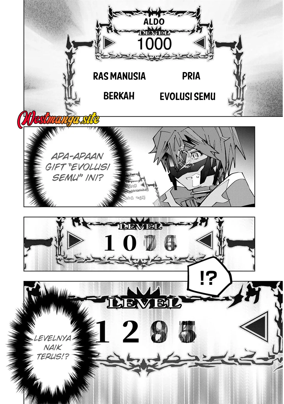 My Gift LVL 9999 Unlimited Gacha Chapter 211 Gambar 3