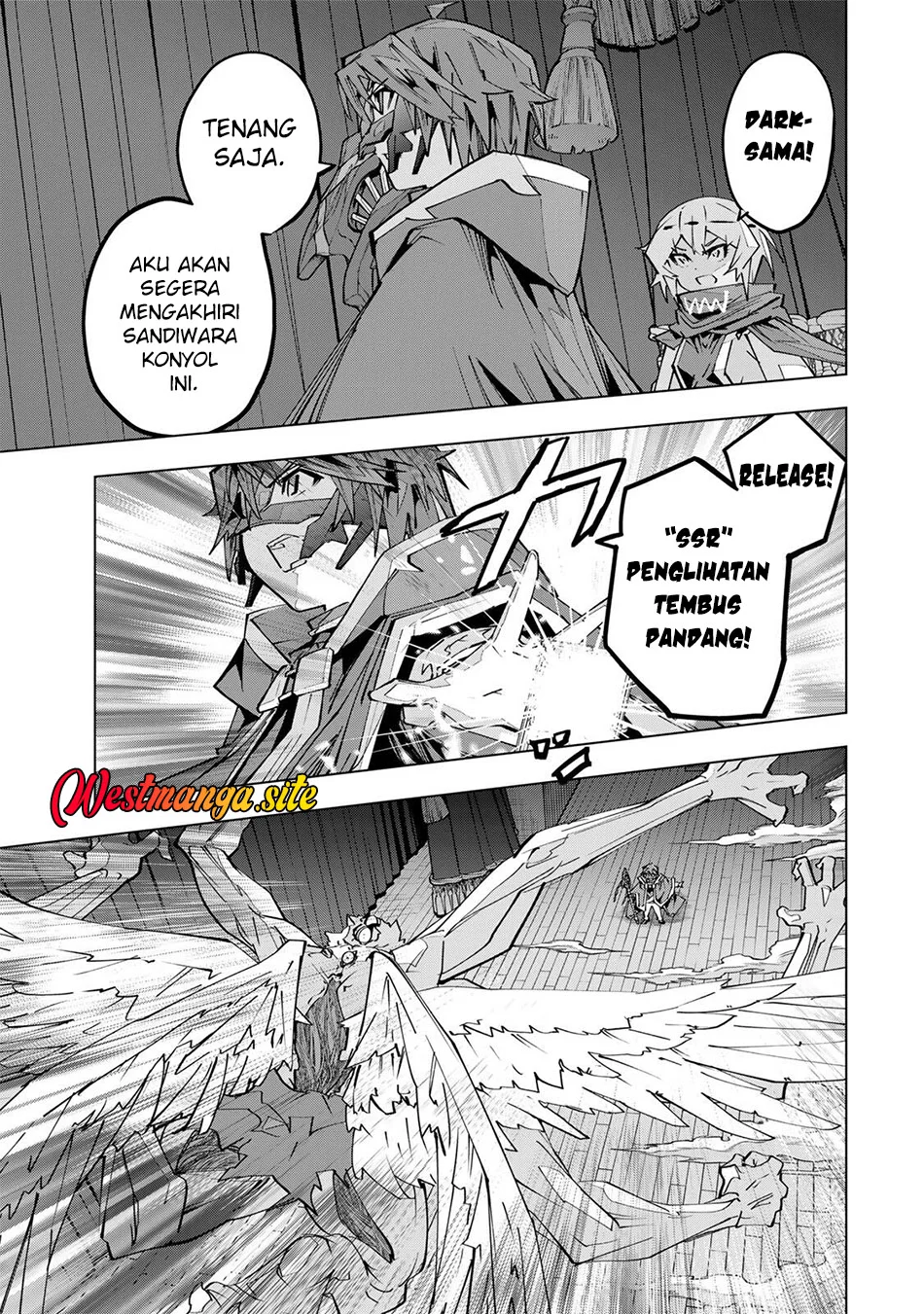 My Gift LVL 9999 Unlimited Gacha Chapter 211 Gambar 30