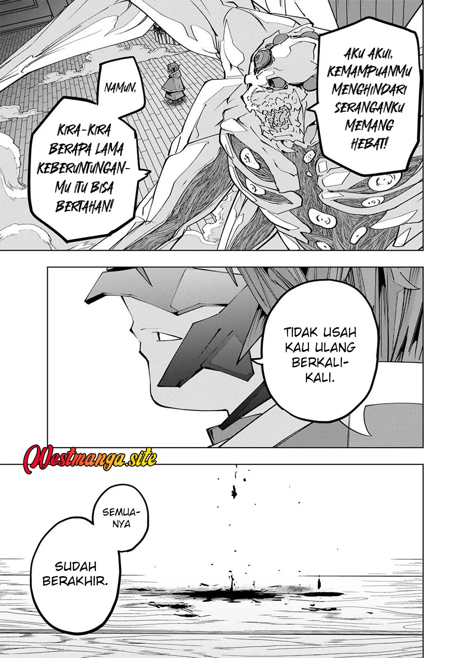 My Gift LVL 9999 Unlimited Gacha Chapter 211 Gambar 32