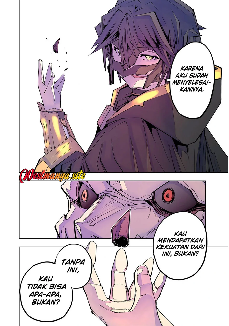 My Gift LVL 9999 Unlimited Gacha Chapter 211 Gambar 33