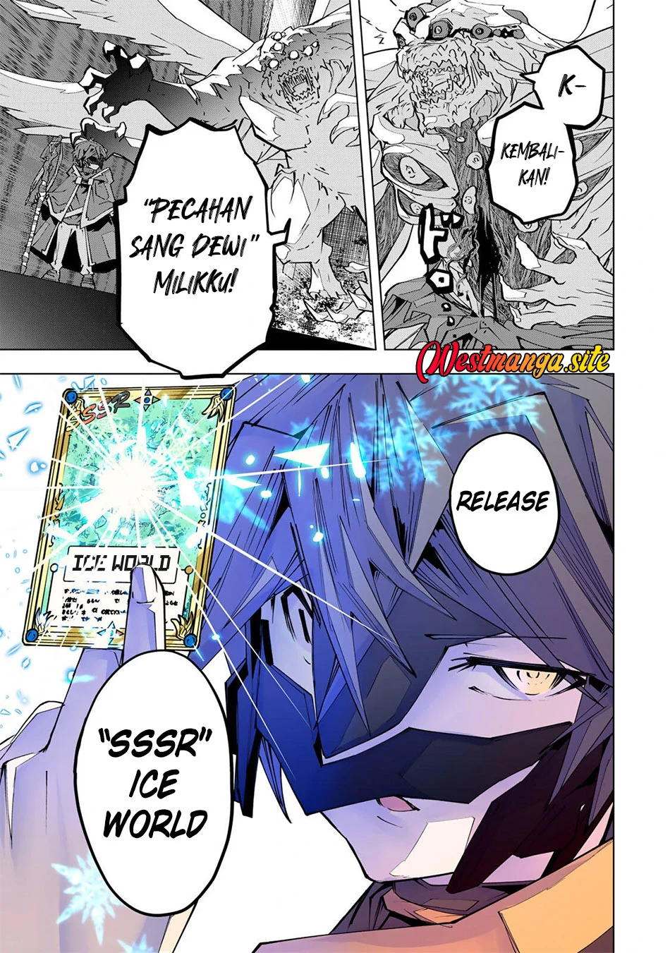 My Gift LVL 9999 Unlimited Gacha Chapter 211 Gambar 34
