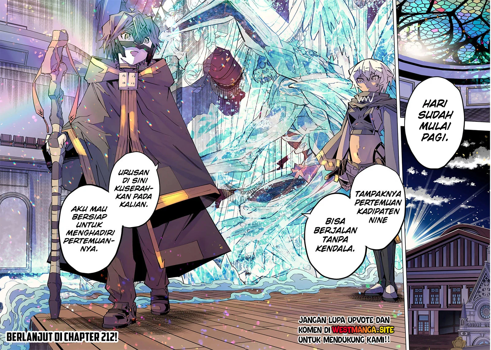 My Gift LVL 9999 Unlimited Gacha Chapter 211 Gambar 35