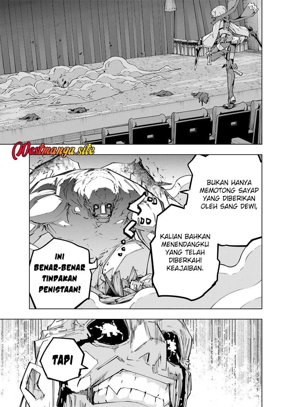 My Gift LVL 9999 Unlimited Gacha Chapter 211 Gambar 8