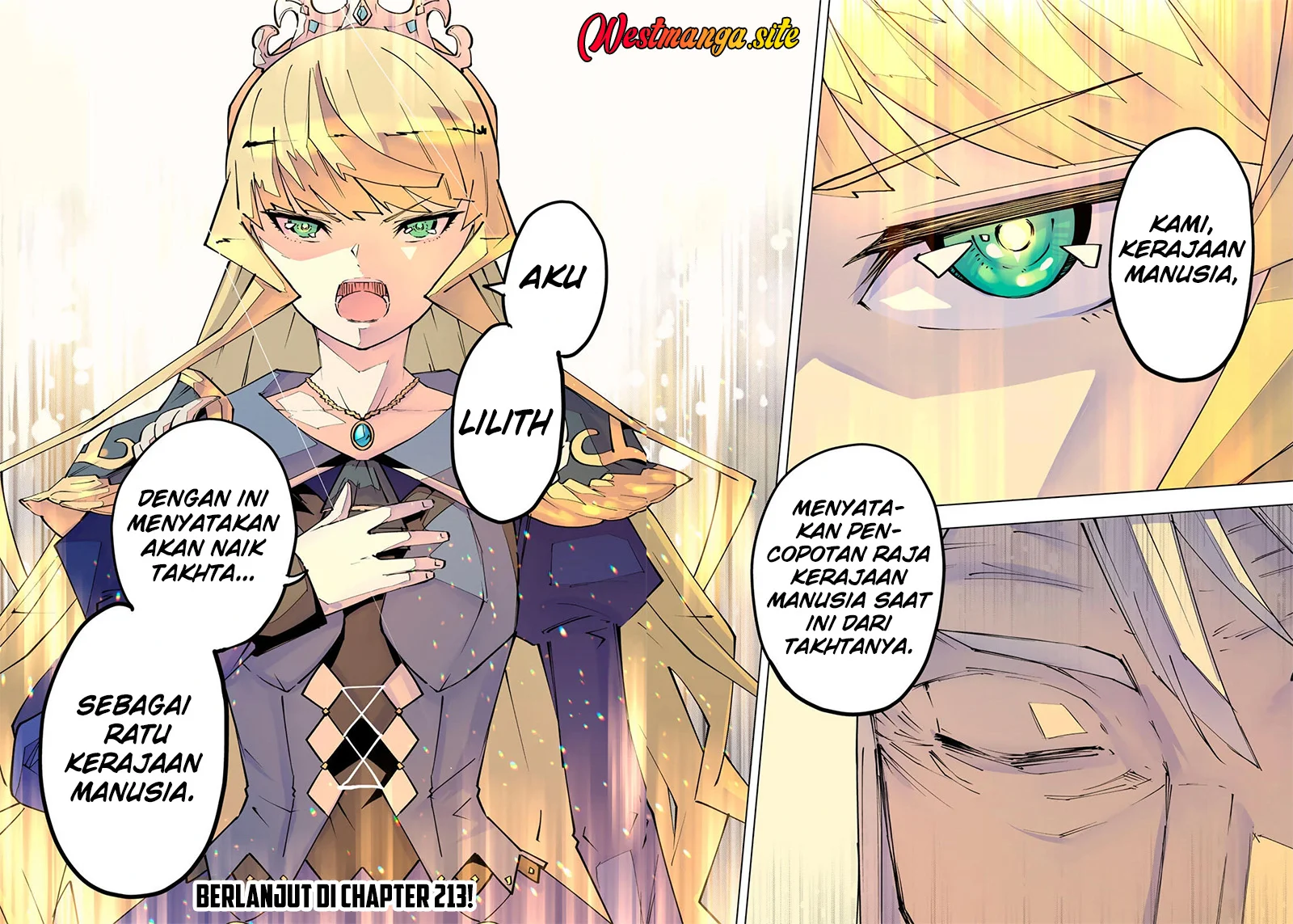 My Gift LVL 9999 Unlimited Gacha Chapter 212 Gambar 22