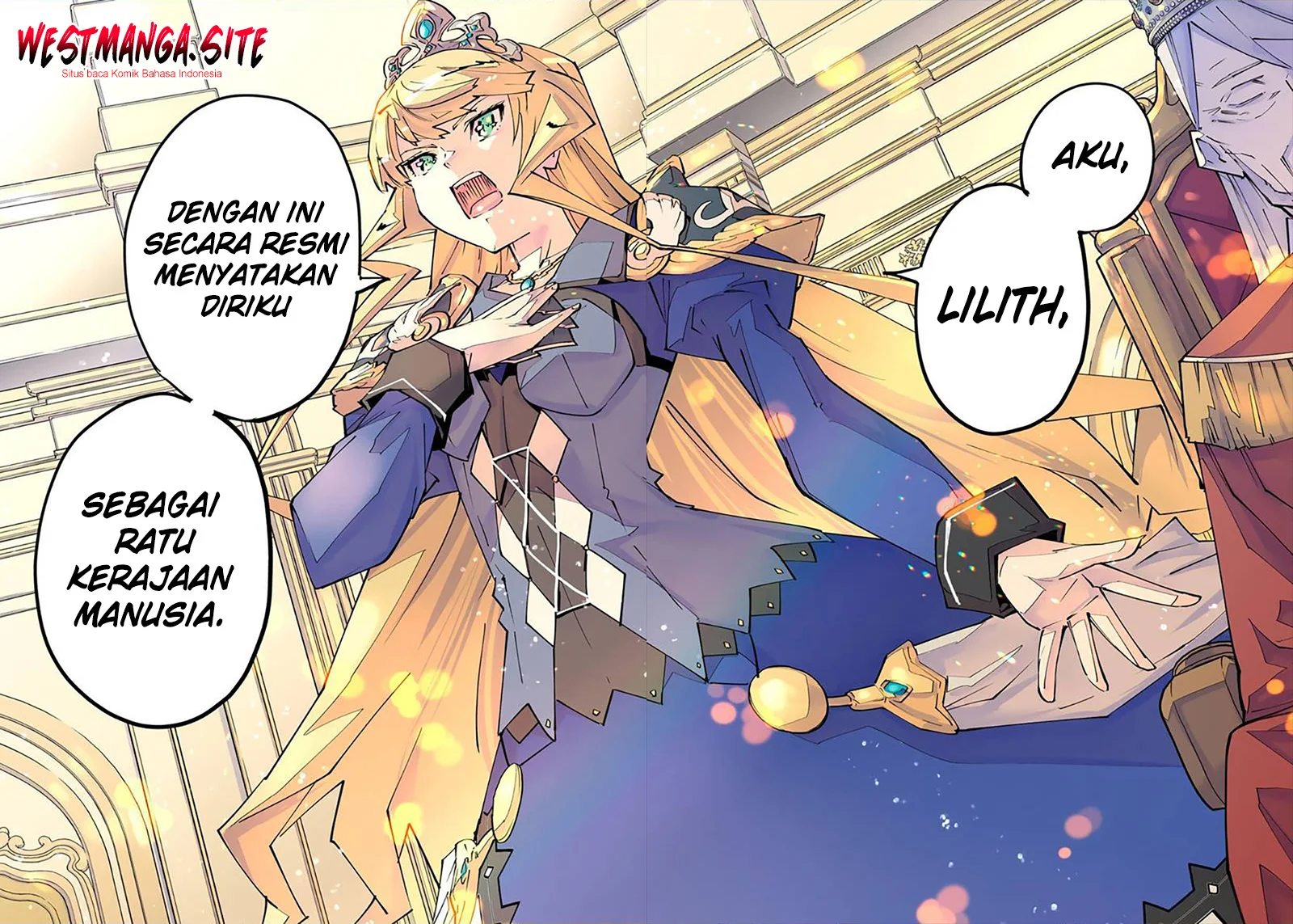 My Gift LVL 9999 Unlimited Gacha Chapter 213 Gambar 15