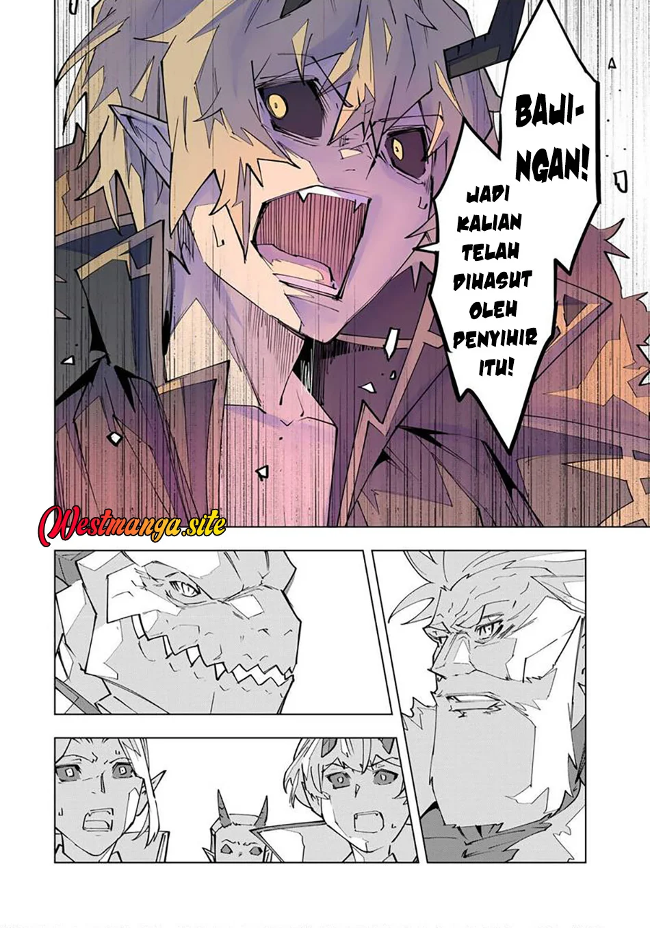 My Gift LVL 9999 Unlimited Gacha Chapter 213 Gambar 18