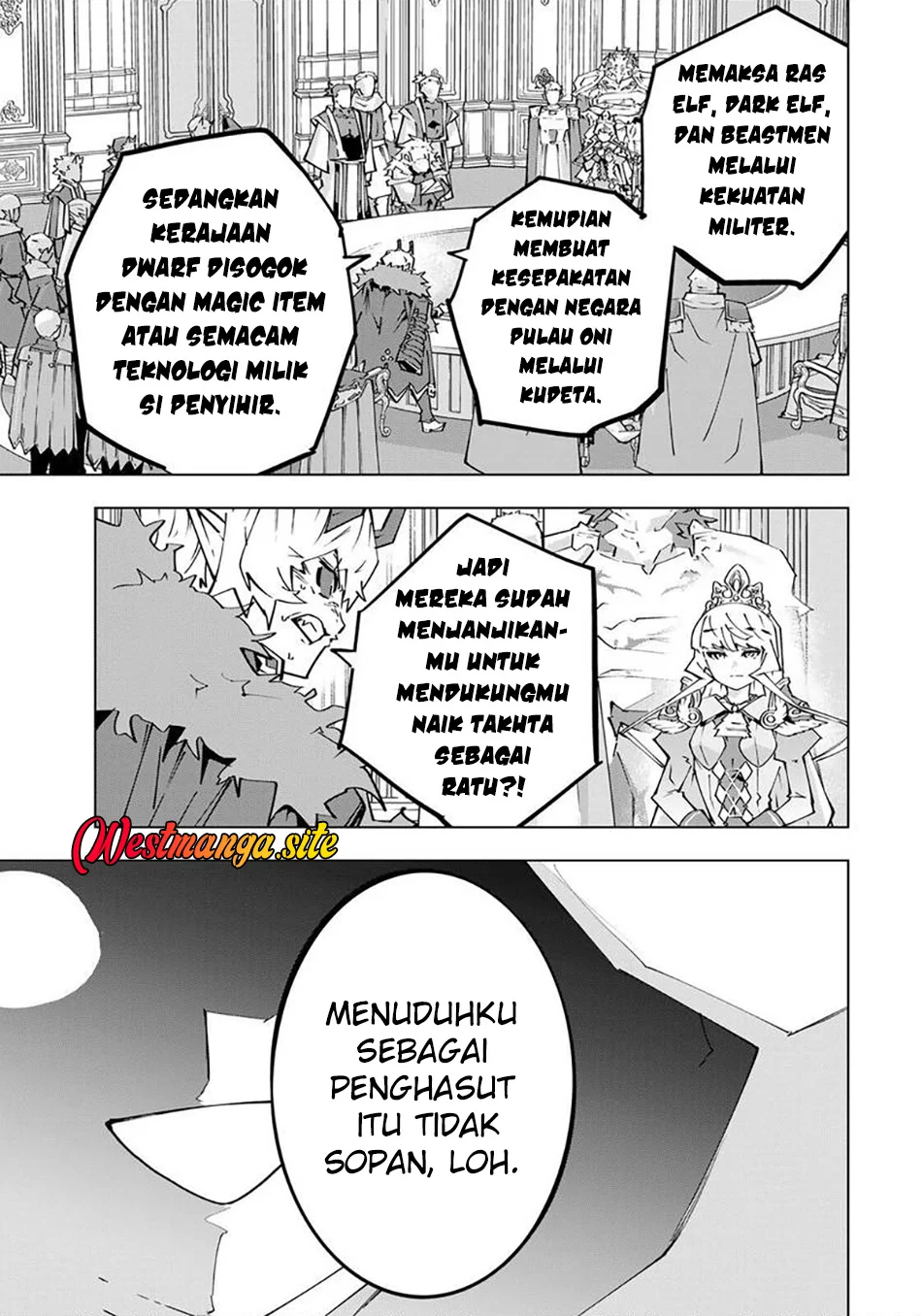 My Gift LVL 9999 Unlimited Gacha Chapter 213 Gambar 19