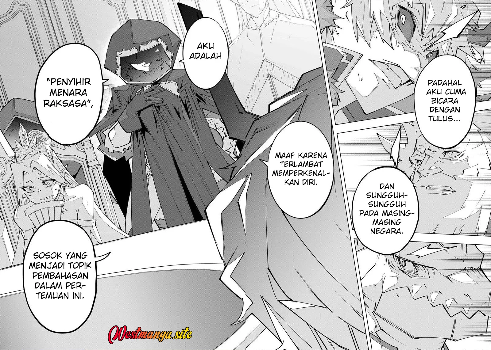 My Gift LVL 9999 Unlimited Gacha Chapter 213 Gambar 20