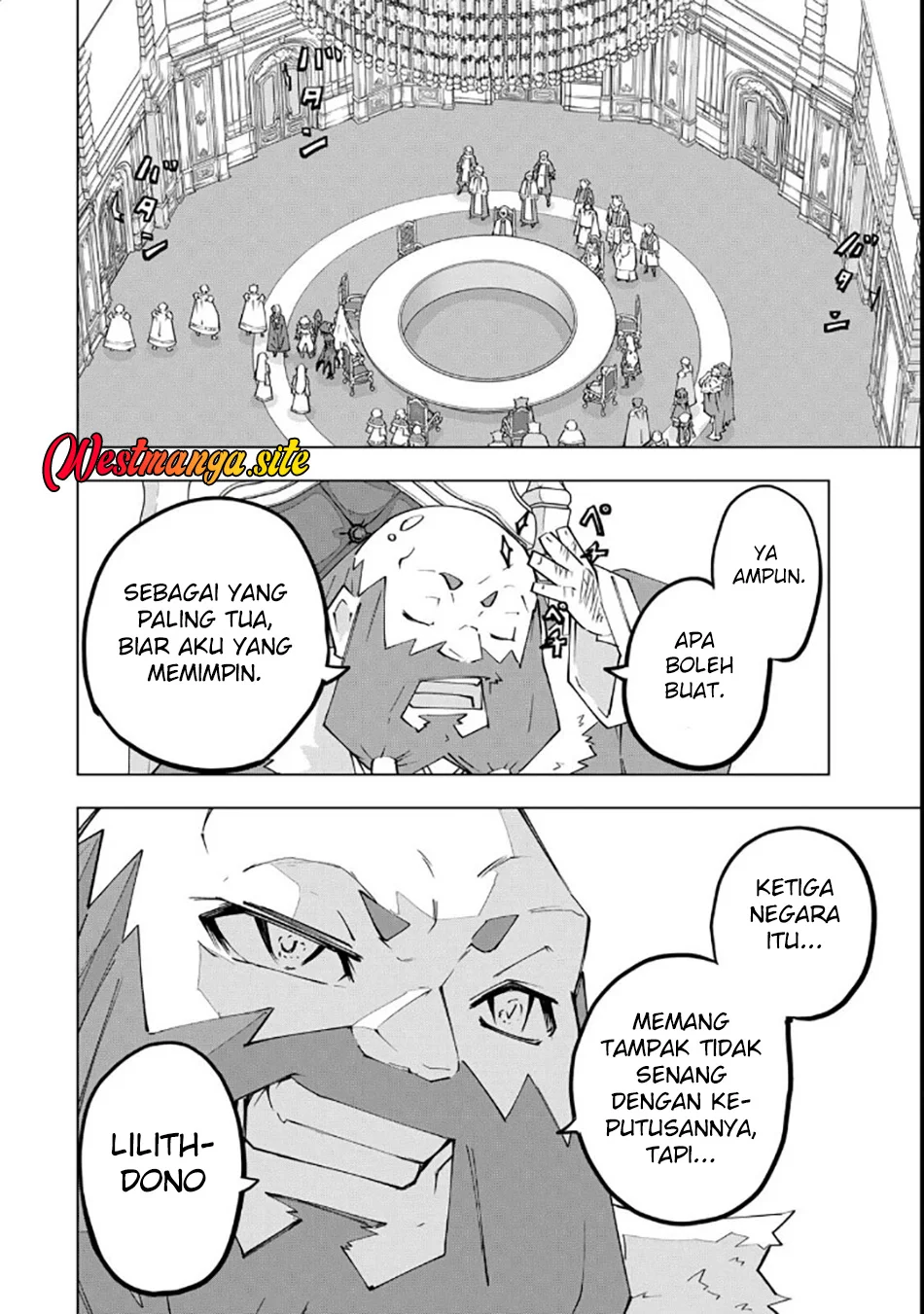 My Gift LVL 9999 Unlimited Gacha Chapter 214 Gambar 17