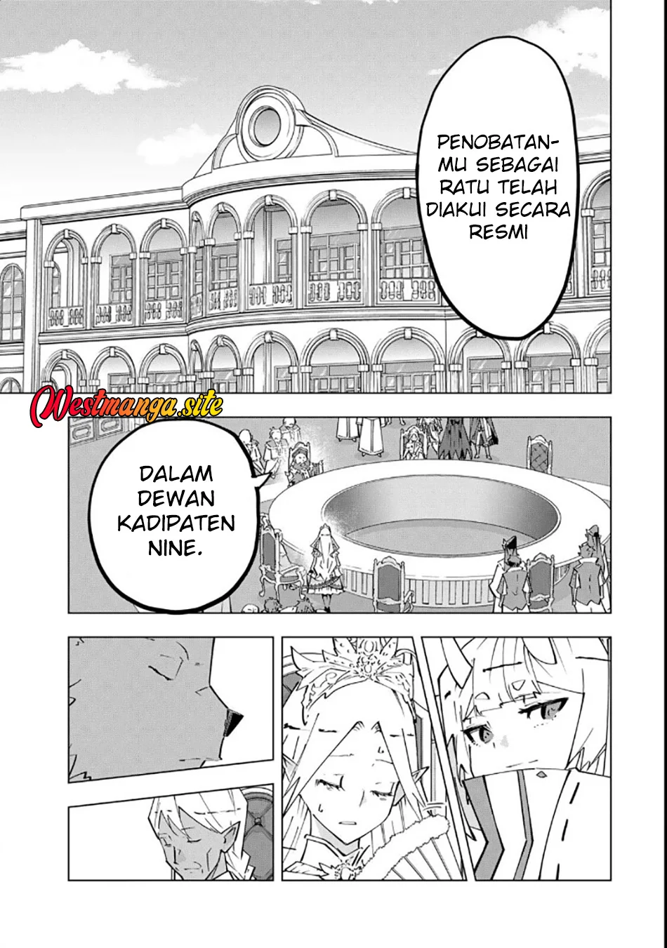 My Gift LVL 9999 Unlimited Gacha Chapter 214 Gambar 18