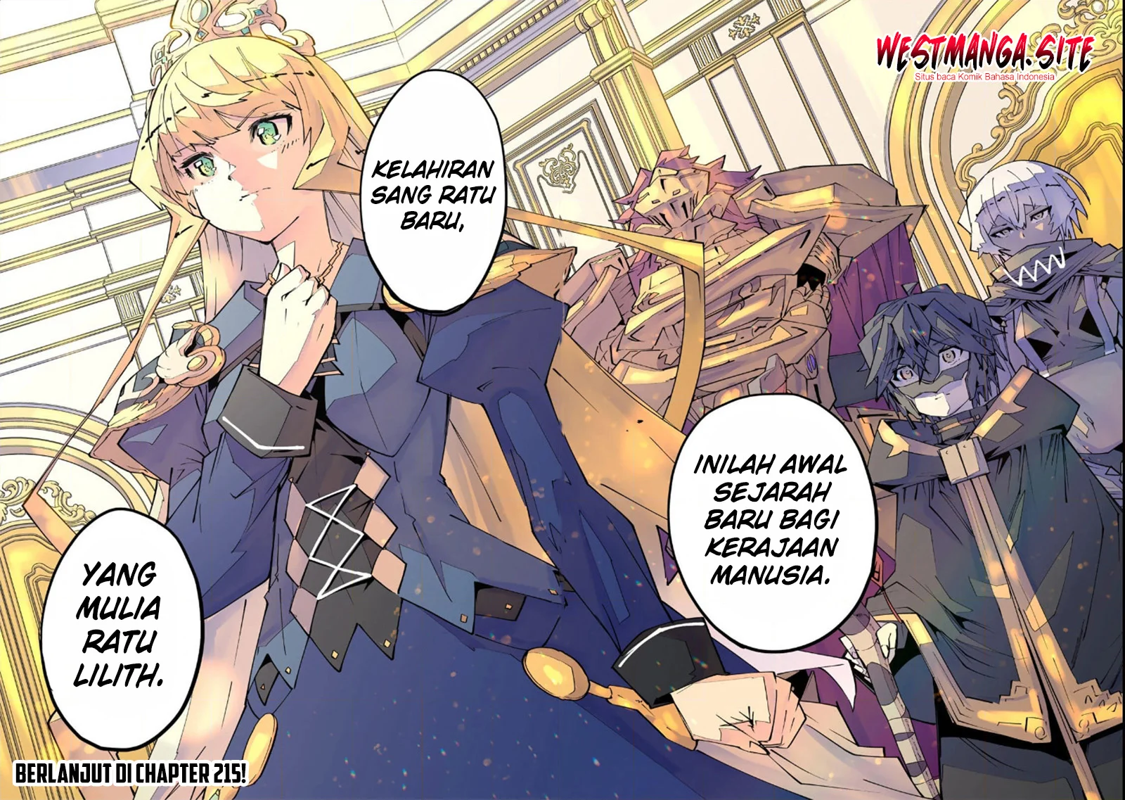 My Gift LVL 9999 Unlimited Gacha Chapter 214 Gambar 19