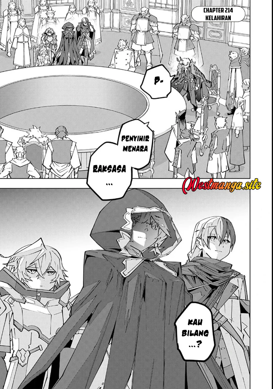 Manga My Gift LVL 9999 Unlimited Gacha Chapter 214 gambar 2
