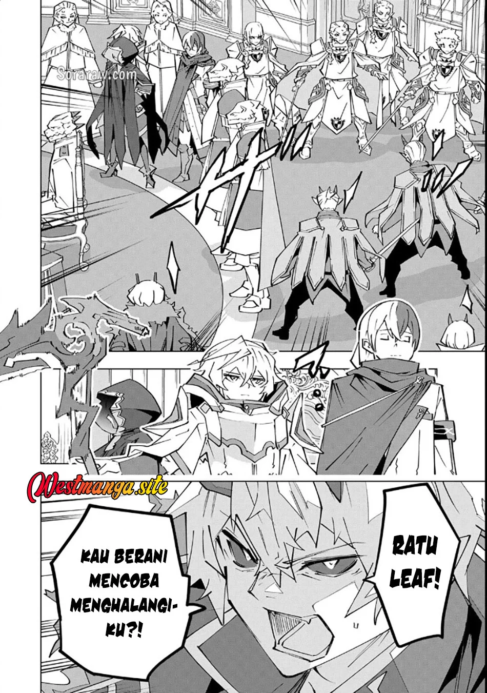 My Gift LVL 9999 Unlimited Gacha Chapter 214 Gambar 7
