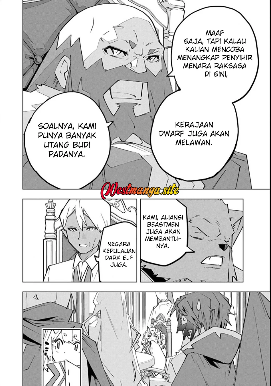 My Gift LVL 9999 Unlimited Gacha Chapter 214 Gambar 9