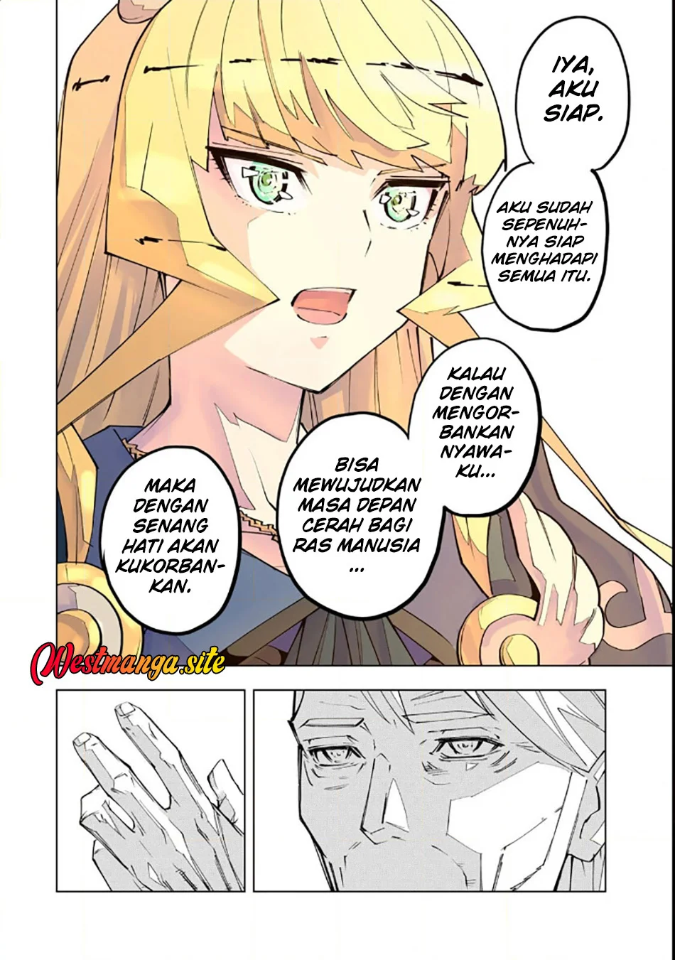 My Gift LVL 9999 Unlimited Gacha Chapter 215 Gambar 18