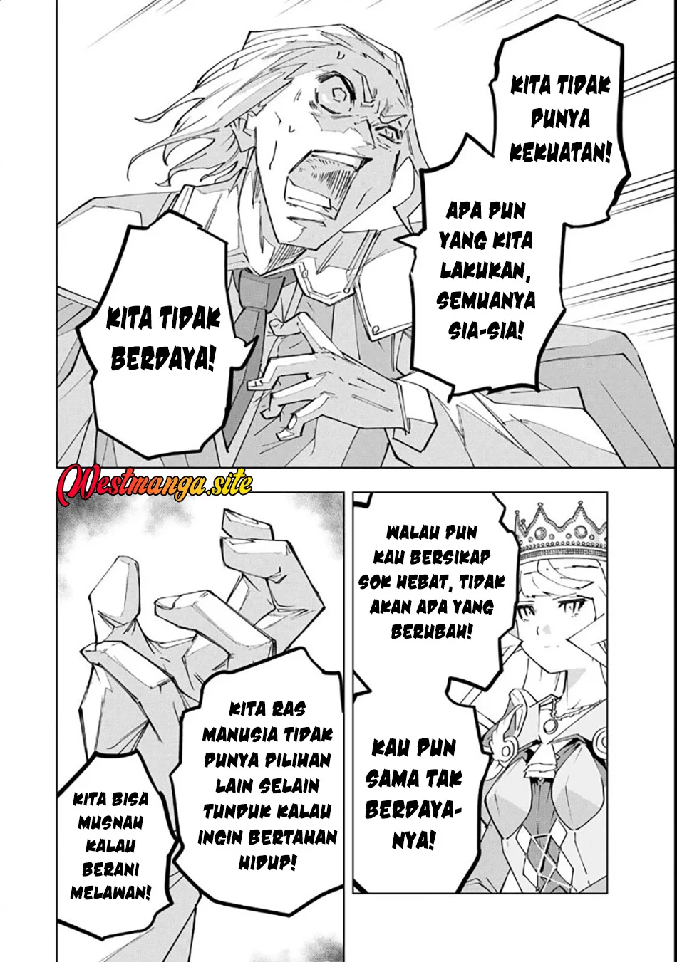 My Gift LVL 9999 Unlimited Gacha Chapter 216 Gambar 15