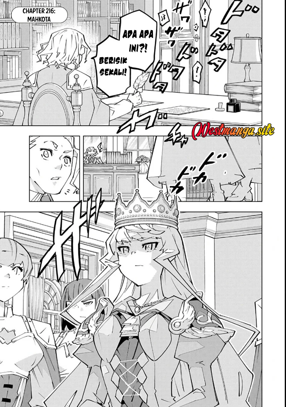 Manga My Gift LVL 9999 Unlimited Gacha Chapter 216 gambar 2
