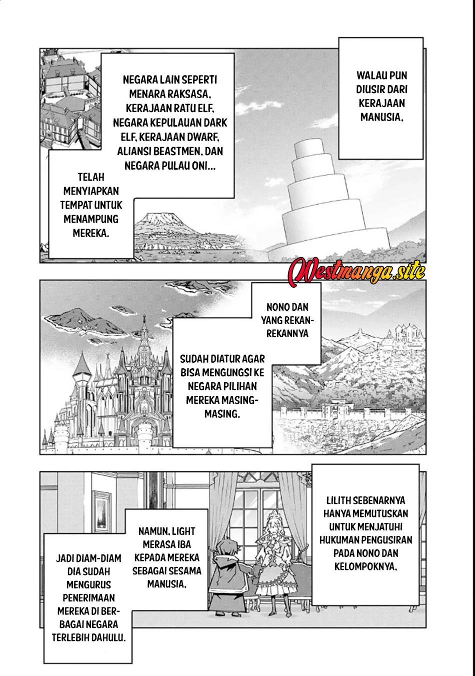 My Gift LVL 9999 Unlimited Gacha Chapter 216 Gambar 27