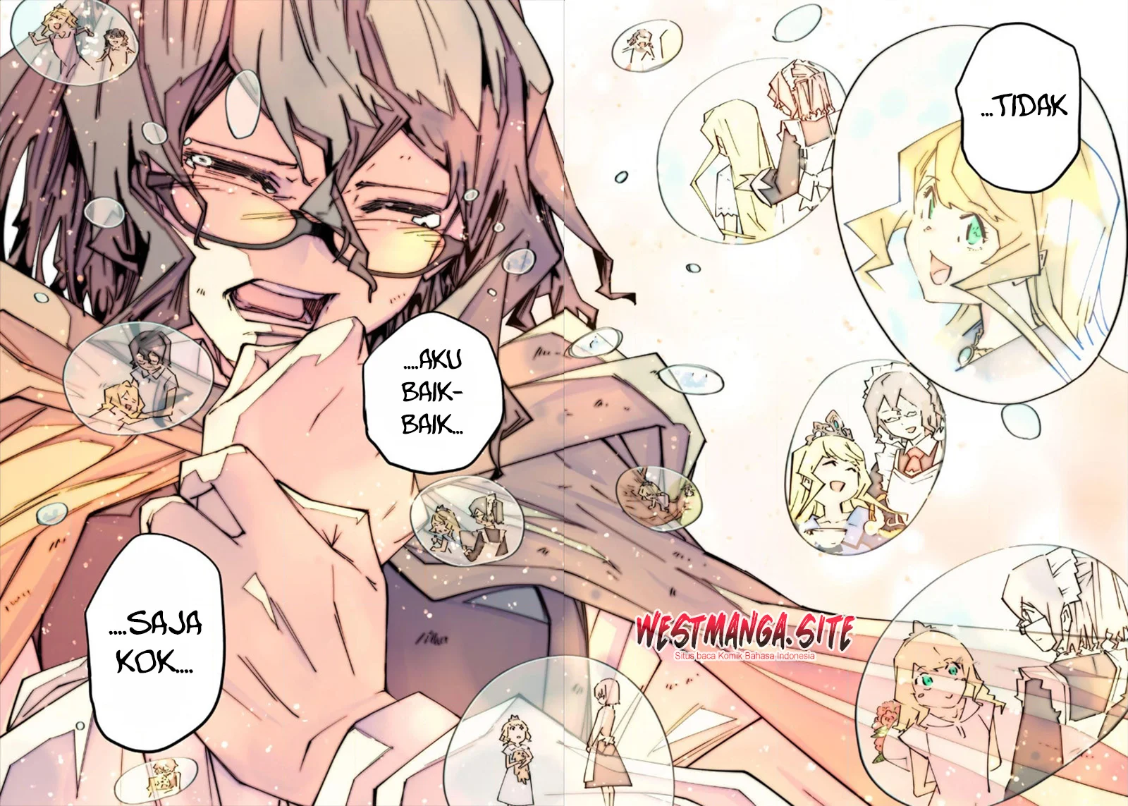 My Gift LVL 9999 Unlimited Gacha Chapter 216 Gambar 33