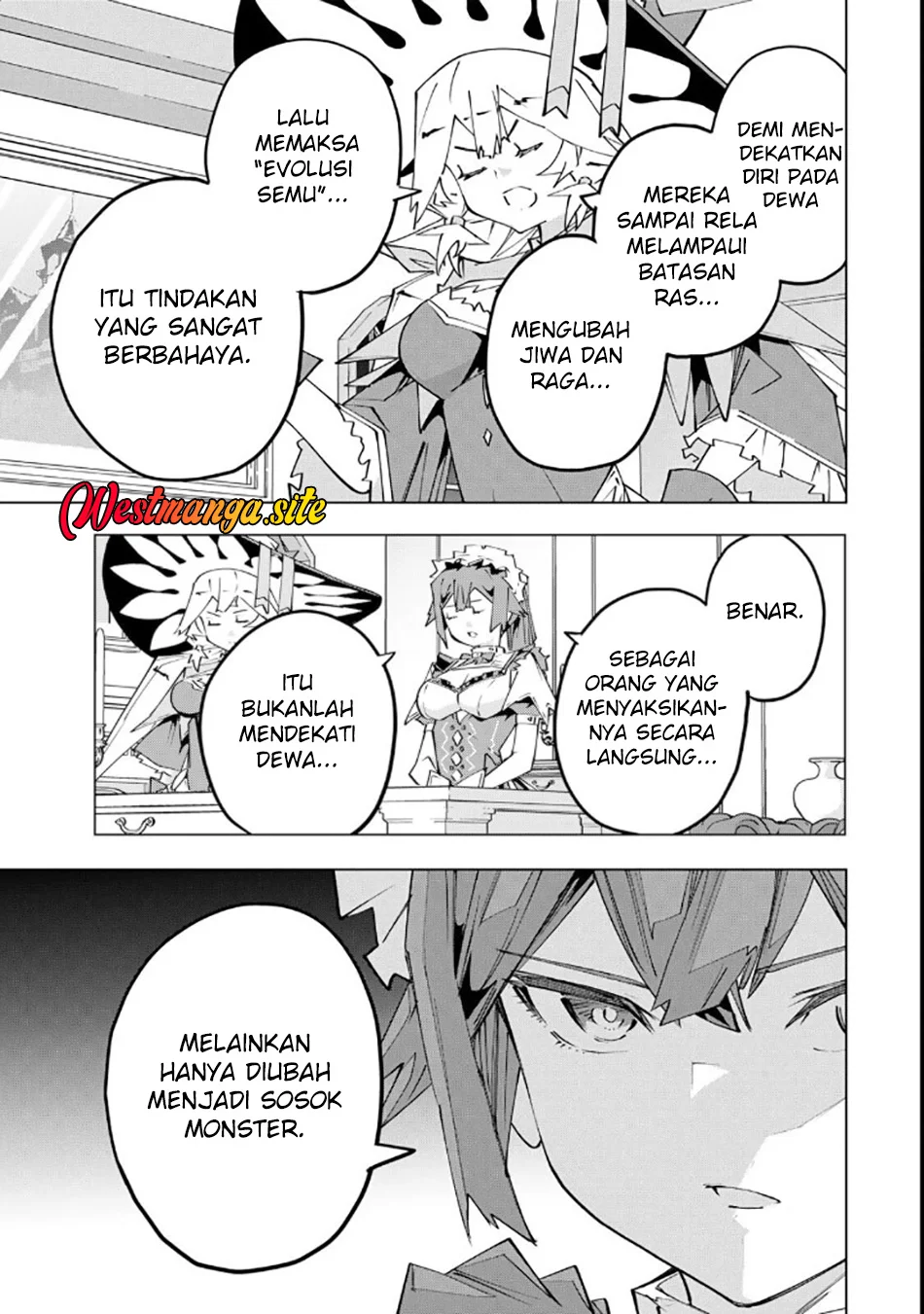 My Gift LVL 9999 Unlimited Gacha Chapter 217 Gambar 10
