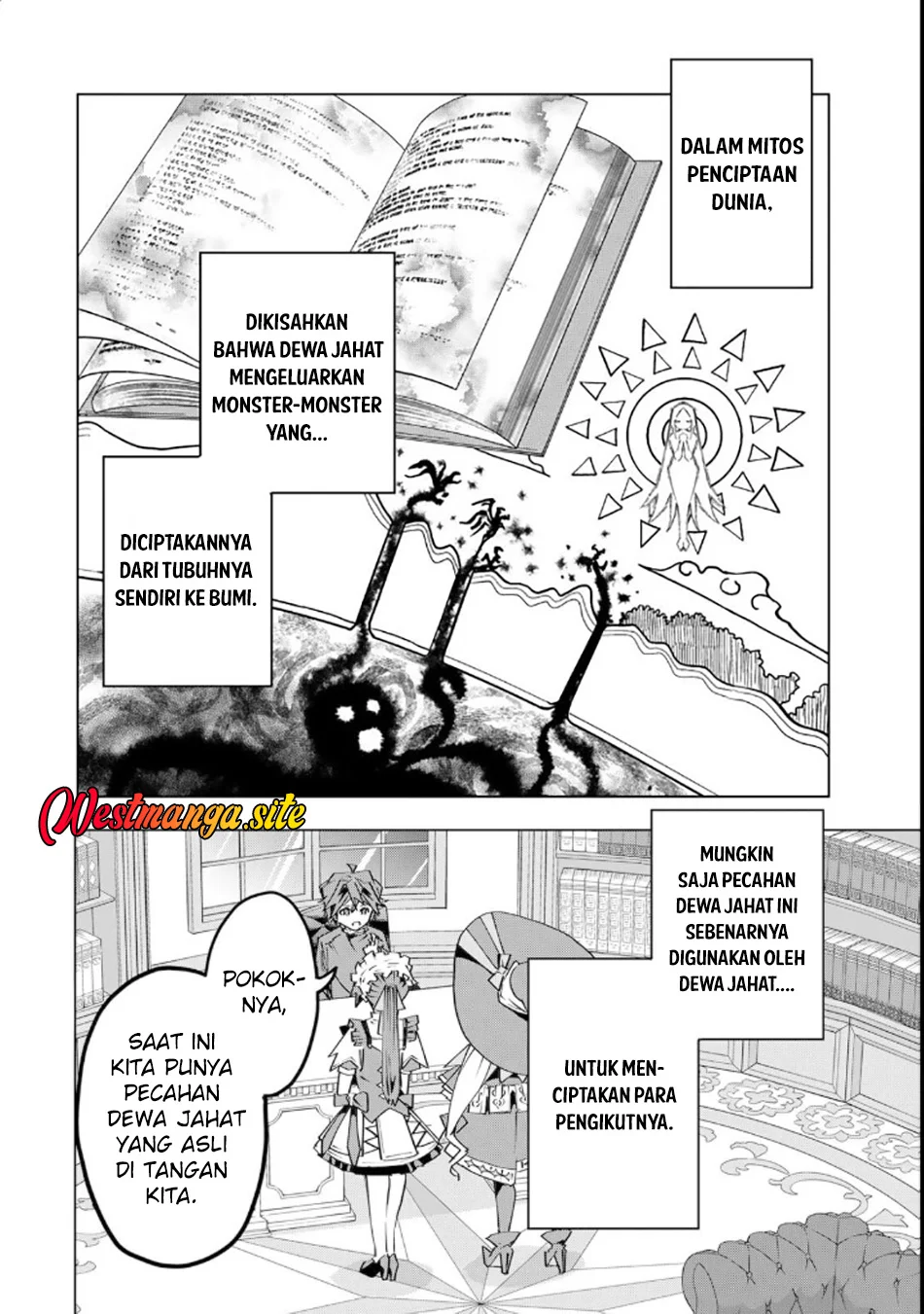 My Gift LVL 9999 Unlimited Gacha Chapter 217 Gambar 11