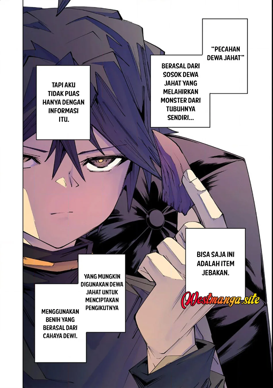 My Gift LVL 9999 Unlimited Gacha Chapter 217 Gambar 13