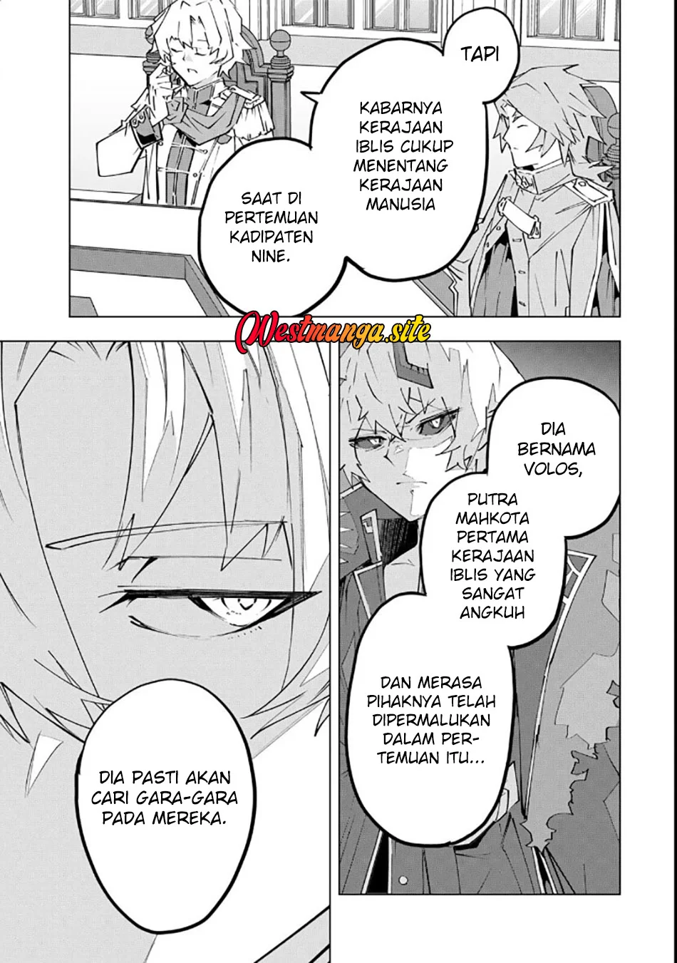 My Gift LVL 9999 Unlimited Gacha Chapter 217 Gambar 18