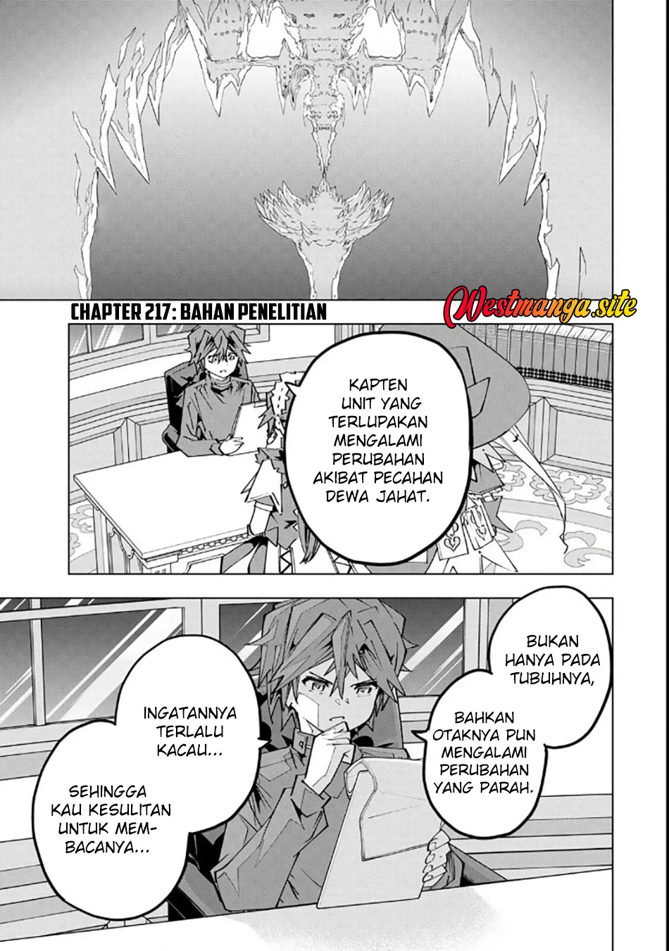 Manga My Gift LVL 9999 Unlimited Gacha Chapter 217 gambar 2