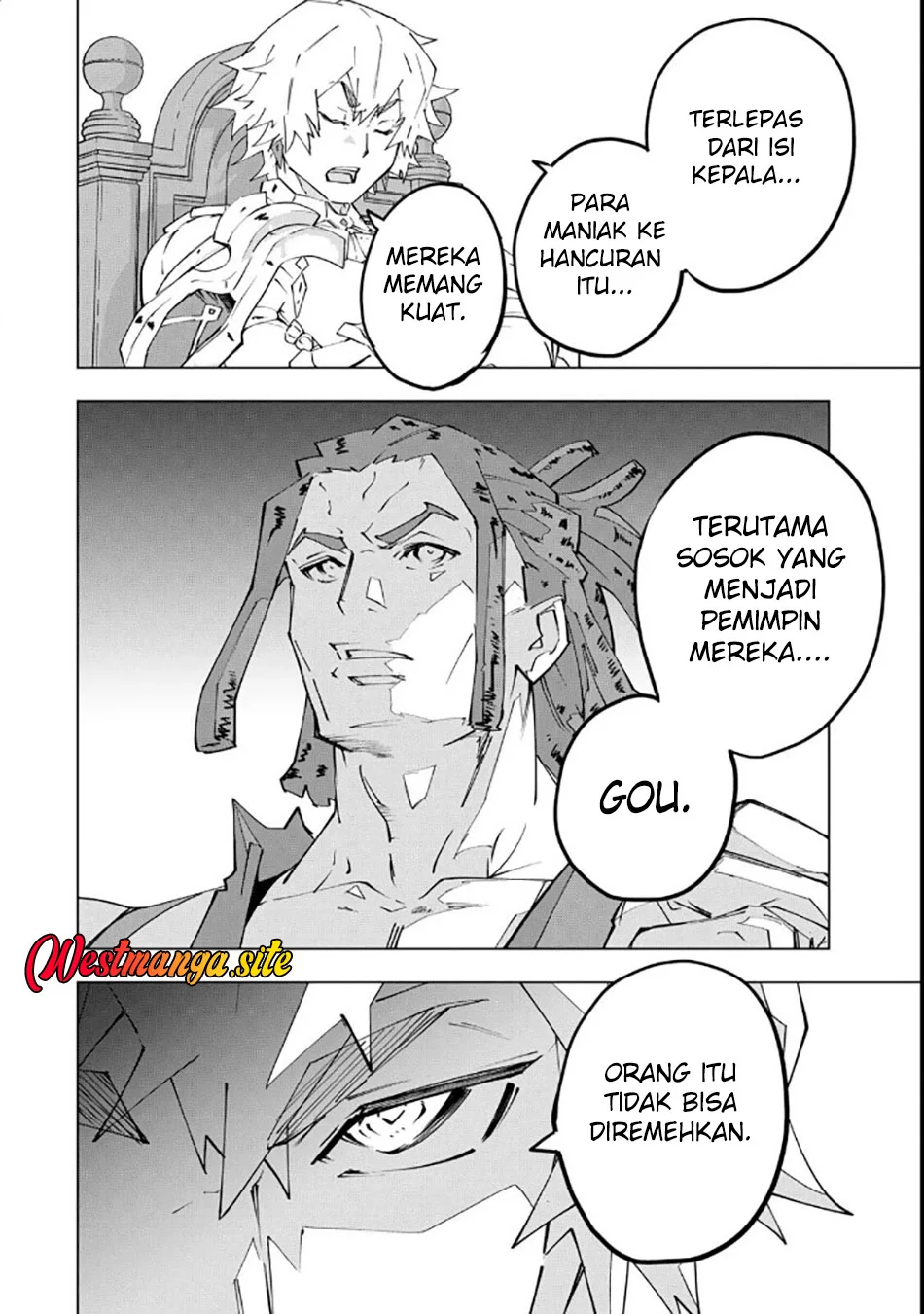 My Gift LVL 9999 Unlimited Gacha Chapter 217 Gambar 21