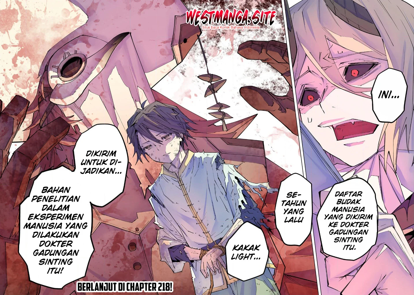 My Gift LVL 9999 Unlimited Gacha Chapter 217 Gambar 27