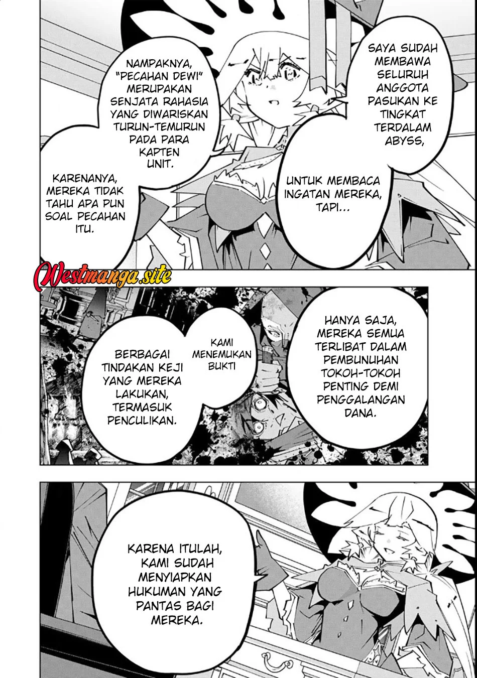 My Gift LVL 9999 Unlimited Gacha Chapter 217 Gambar 3