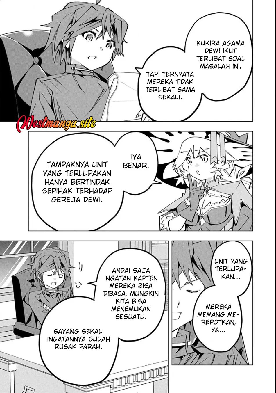 My Gift LVL 9999 Unlimited Gacha Chapter 217 Gambar 4