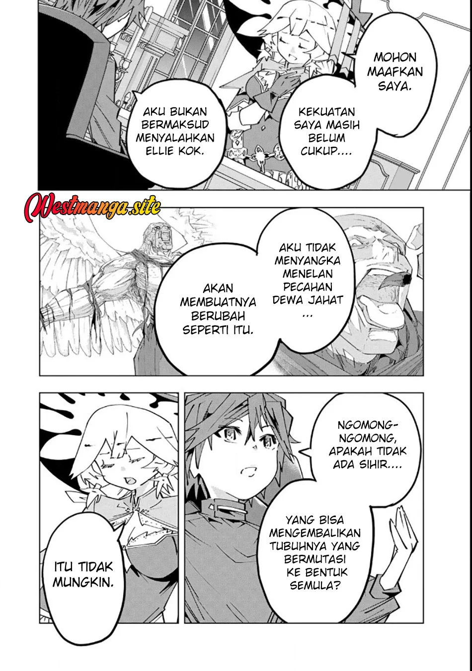 My Gift LVL 9999 Unlimited Gacha Chapter 217 Gambar 5