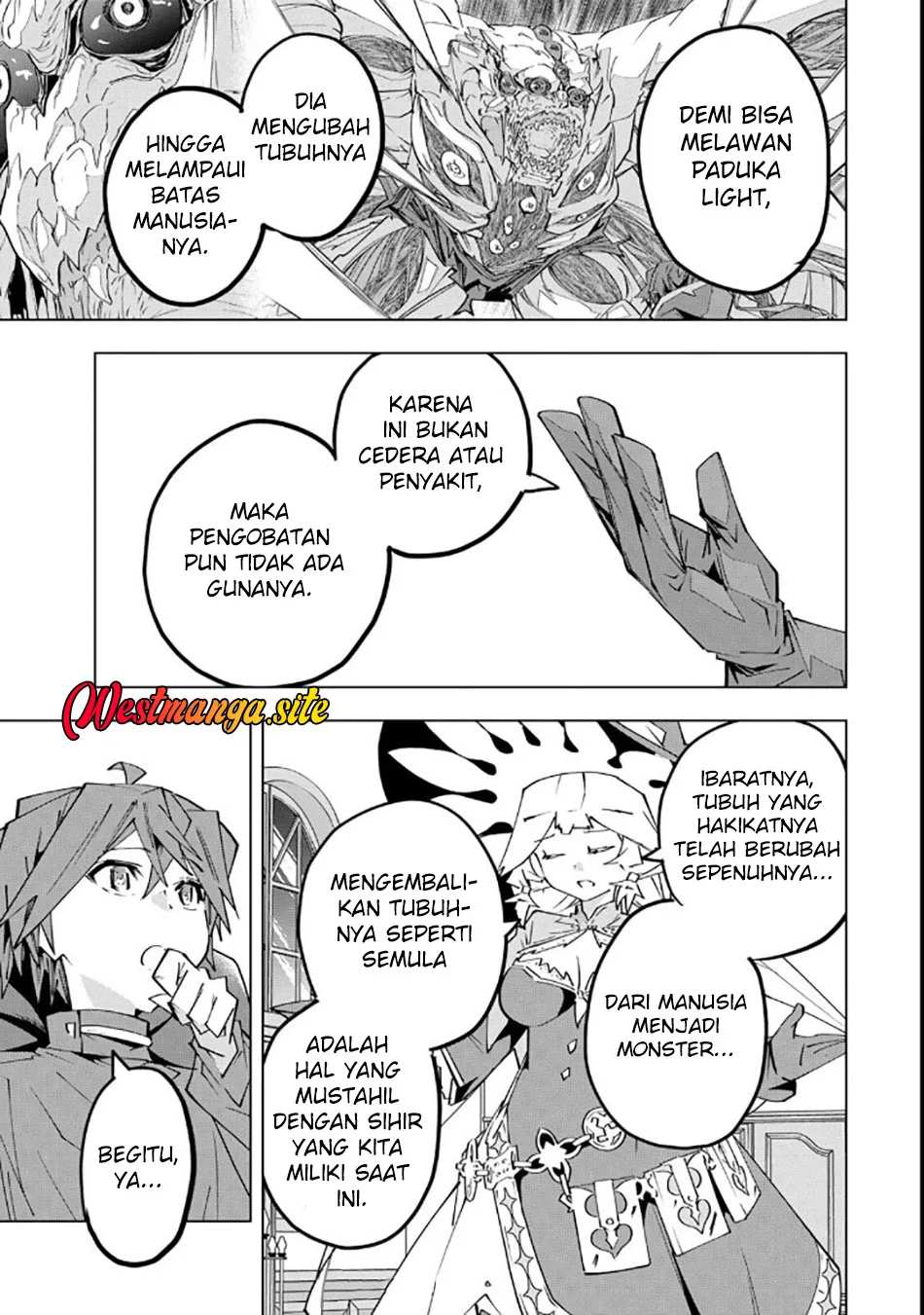 My Gift LVL 9999 Unlimited Gacha Chapter 217 Gambar 6