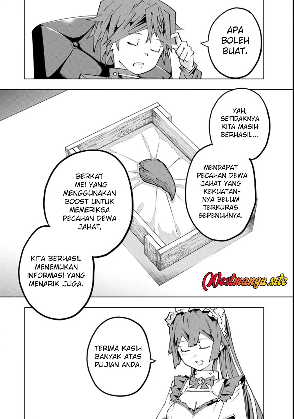 My Gift LVL 9999 Unlimited Gacha Chapter 217 Gambar 7