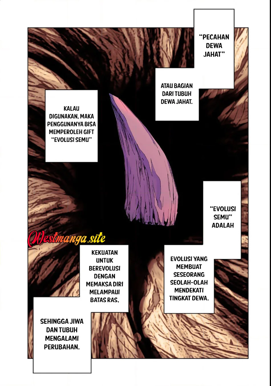 My Gift LVL 9999 Unlimited Gacha Chapter 217 Gambar 8