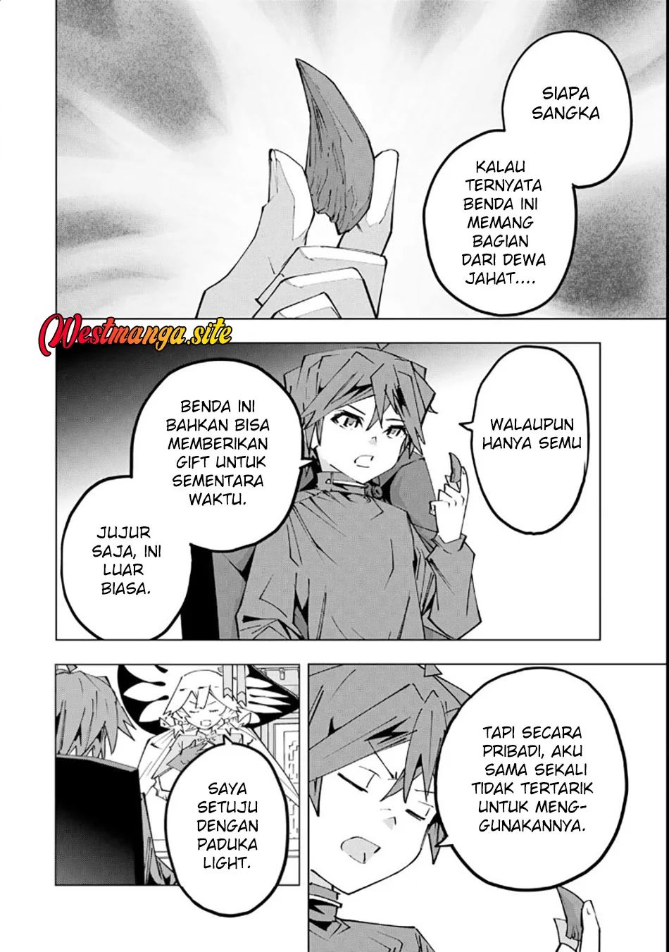 My Gift LVL 9999 Unlimited Gacha Chapter 217 Gambar 9