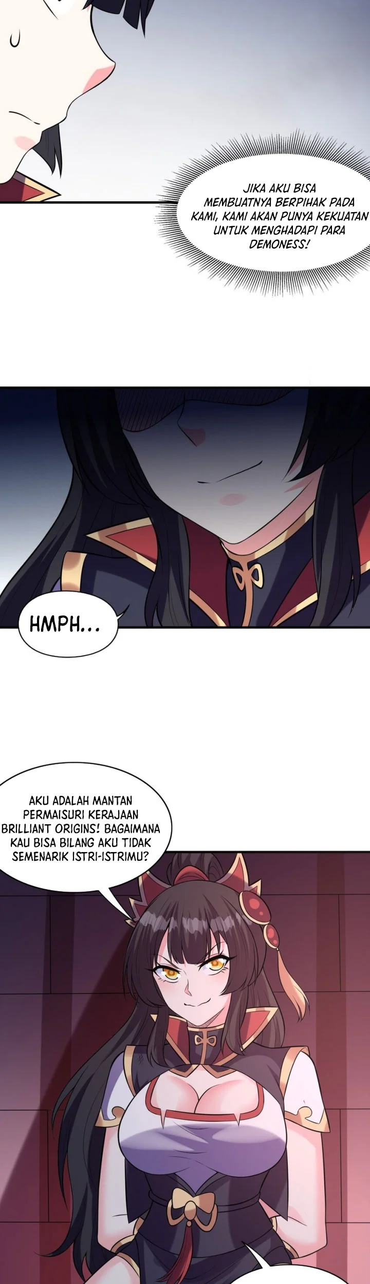 My Harem Is Entirely Female Demon Villains Chapter 100 Gambar 20