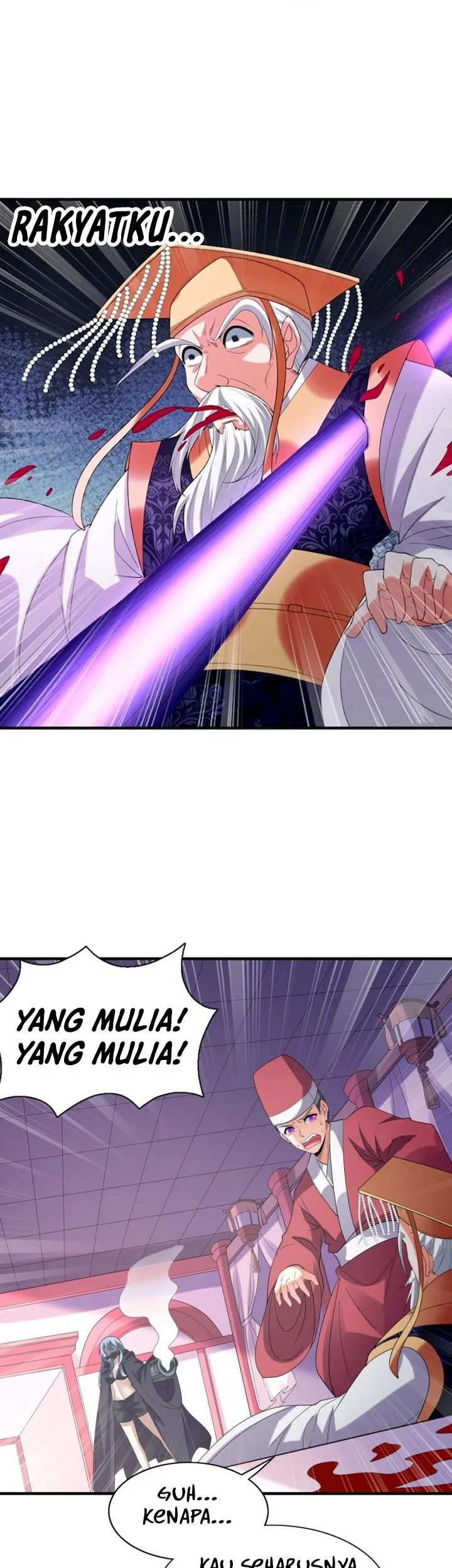 My Harem Is Entirely Female Demon Villains Chapter 100 Gambar 22