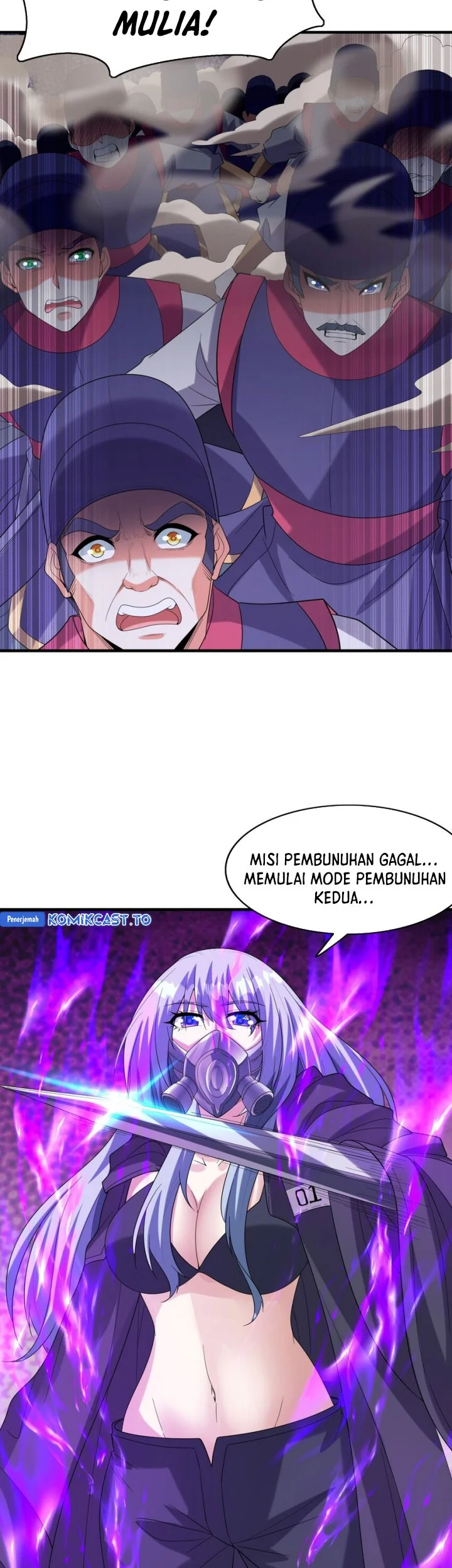 My Harem Is Entirely Female Demon Villains Chapter 100 Gambar 24